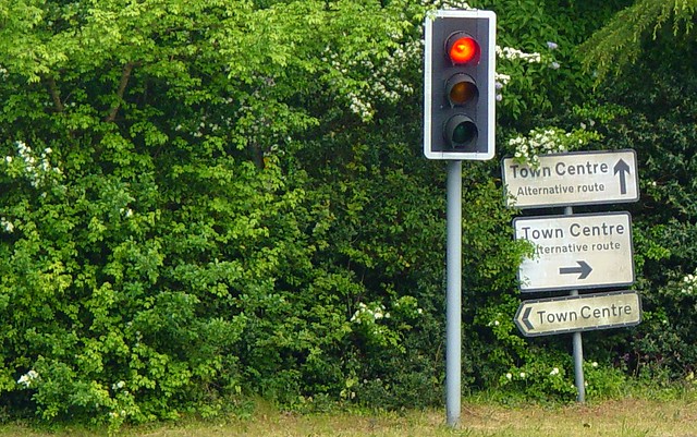 confusing road sign