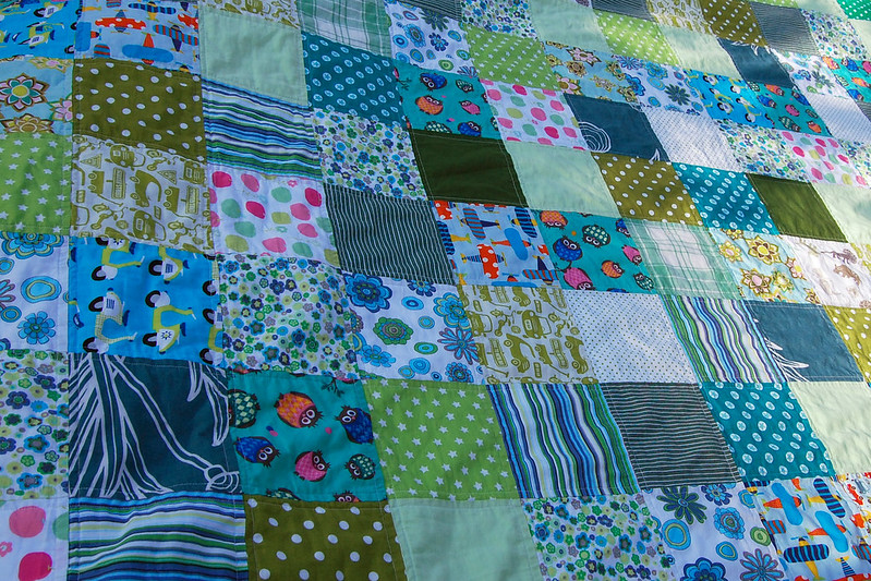 patched quilt